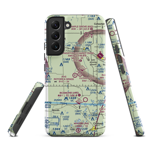 Rotors & Wings Airport (46MI) VFR Sectional Samsung Phone Case