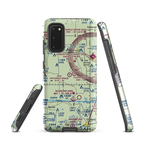 Rotors & Wings Airport (46MI) VFR Sectional Samsung Phone Case