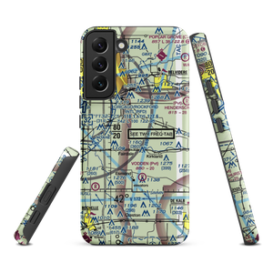 Rotstein Airport (IS59) VFR Sectional Samsung Phone Case