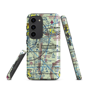 Rotstein Airport (IS59) VFR Sectional Samsung Phone Case