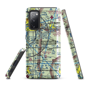 Rotstein Airport (IS59) VFR Sectional Samsung Phone Case
