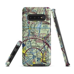 Round Lake Airport and Seaplane Base (W57) VFR Sectional Samsung Phone Case