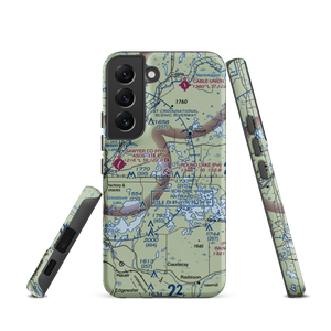 Round Lake Seaplane Base (WS24) VFR Sectional Samsung Phone Case