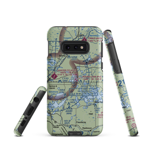 Round Lake Seaplane Base (WS24) VFR Sectional Samsung Phone Case