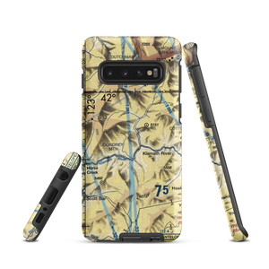 Round Mountain Ranch Airport (CA09) VFR Sectional Samsung Phone Case