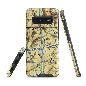 Round Mountain Ranch Airport (CA09) VFR Sectional Samsung Phone Case