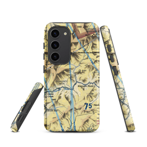 Round Mountain Ranch Airport (CA09) VFR Sectional Samsung Phone Case