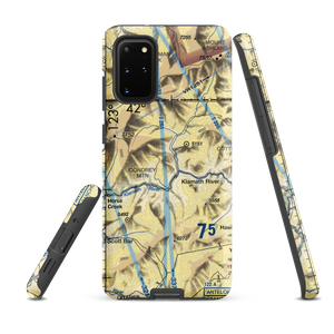 Round Mountain Ranch Airport (CA09) VFR Sectional Samsung Phone Case