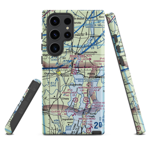 Rouses Point Seaplane Base (K21) VFR Sectional Samsung Phone Case