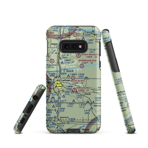 Route 66 Airfield (27MO) VFR Sectional Samsung Phone Case