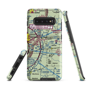 Routh Airport (9IL2) VFR Sectional Samsung Phone Case