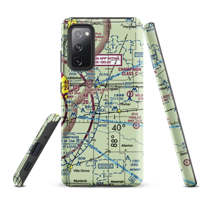 Routh Airport (9IL2) VFR Sectional Samsung Phone Case