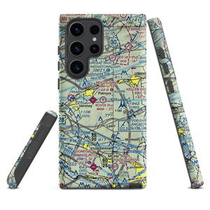 Rover Airport (PA31) VFR Sectional Samsung Phone Case