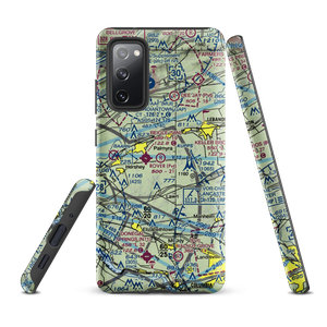 Rover Airport (PA31) VFR Sectional Samsung Phone Case