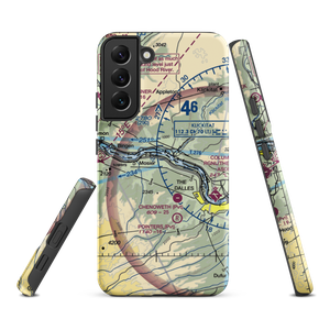 Rowena Dell Airport (02OR) VFR Sectional Samsung Phone Case