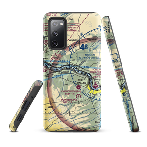 Rowena Dell Airport (02OR) VFR Sectional Samsung Phone Case