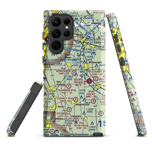 Rowland R Airfield (23TA) VFR Sectional Samsung Phone Case