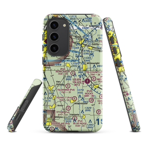 Rowland R Airfield (23TA) VFR Sectional Samsung Phone Case