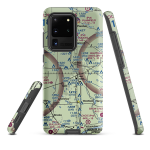 Rox Airport (WS09) VFR Sectional Samsung Phone Case