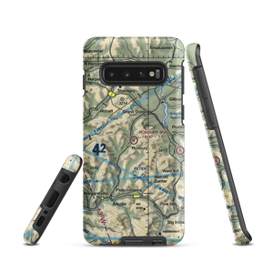 Roxbury Runway Airport (1NK0) VFR Sectional Samsung Phone Case