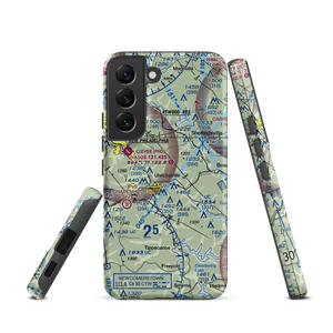 Roxford Airport (OA14) VFR Sectional Samsung Phone Case