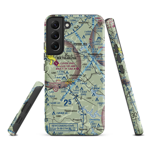 Roxford Airport (OA14) VFR Sectional Samsung Phone Case