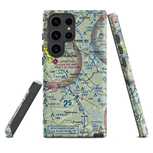Roxford Airport (OA14) VFR Sectional Samsung Phone Case