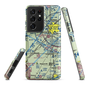 Roy Burden Restricted Landing Area (2LL3) VFR Sectional Samsung Phone Case