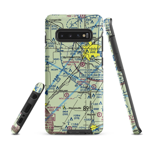 Roy Burden Restricted Landing Area (2LL3) VFR Sectional Samsung Phone Case