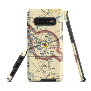 Roy Hurd Memorial Airport (E01) VFR Sectional Samsung Phone Case