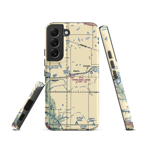 Roy Lohse Airport (NA92) VFR Sectional Samsung Phone Case