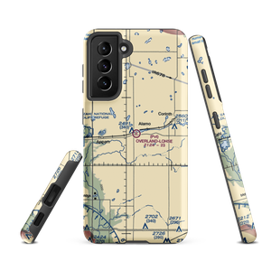 Roy Lohse Airport (NA92) VFR Sectional Samsung Phone Case