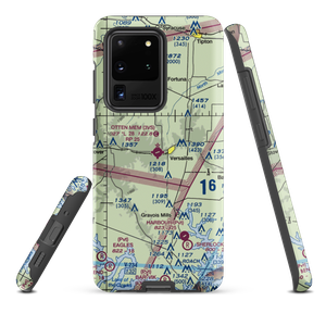 Roy Otten Memorial Airfield (3VS) VFR Sectional Samsung Phone Case