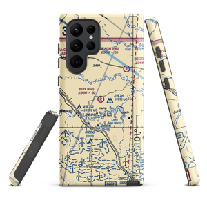 Roy Ranch Airport (TS21) VFR Sectional Samsung Phone Case