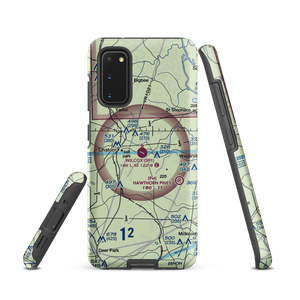 Roy Wilcox Airport (5R1) VFR Sectional Samsung Phone Case