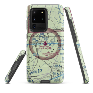 Roy Wilcox Airport (5R1) VFR Sectional Samsung Phone Case