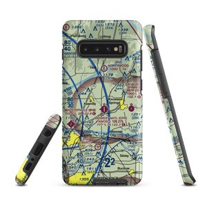Royal Wood Aerodrome (20MO) VFR Sectional Samsung Phone Case