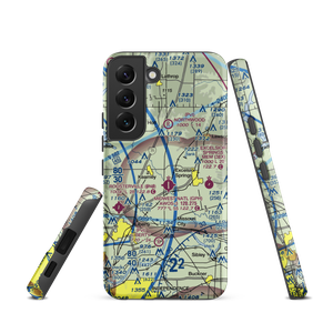 Royal Wood Aerodrome (20MO) VFR Sectional Samsung Phone Case