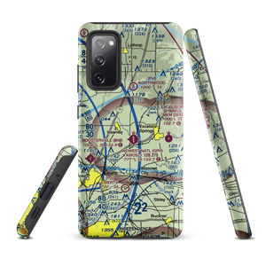 Royal Wood Aerodrome (20MO) VFR Sectional Samsung Phone Case