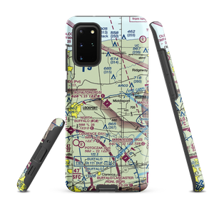 Royalton Airport (9G5) VFR Sectional Samsung Phone Case