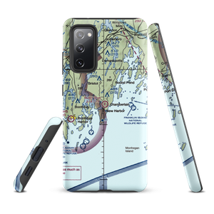 Ruby Airport (18ME) VFR Sectional Samsung Phone Case