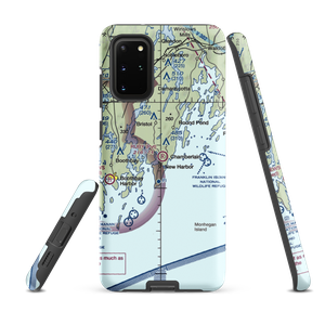 Ruby Airport (18ME) VFR Sectional Samsung Phone Case