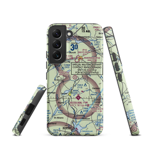 Ruby Field (ME32) VFR Sectional Samsung Phone Case