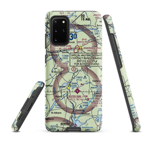Ruby Field (ME32) VFR Sectional Samsung Phone Case