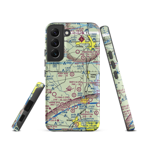 Ruby Field (TX39) VFR Sectional Samsung Phone Case