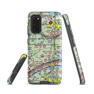 Ruby Field (TX39) VFR Sectional Samsung Phone Case