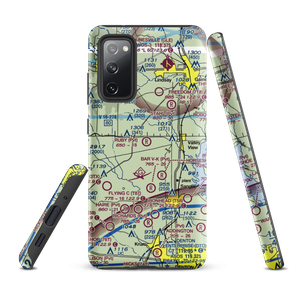 Ruby Field (TX39) VFR Sectional Samsung Phone Case