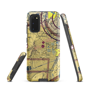 Ruby Star Airpark (14AZ) VFR Sectional Samsung Phone Case