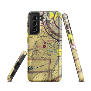 Ruby Star Airpark (14AZ) VFR Sectional Samsung Phone Case