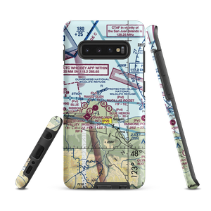 Rucilla's Roost Airport (0WN0) VFR Sectional Samsung Phone Case